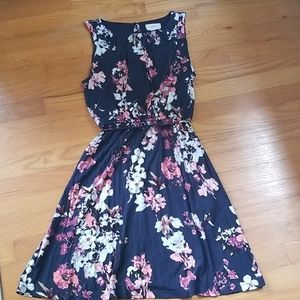 Loft Sleeveless Dress, Size Petite Small